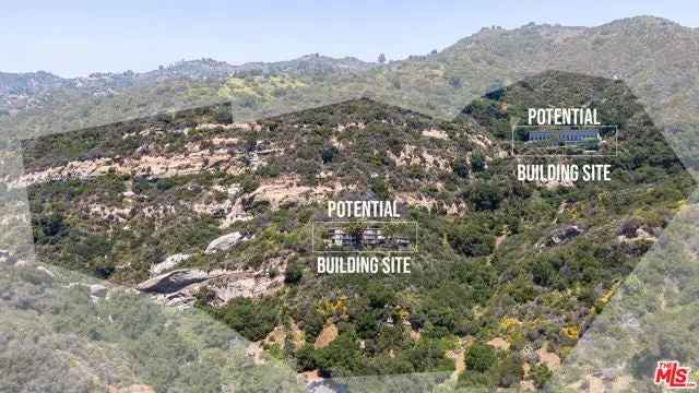 Land For Sale in Topanga, California