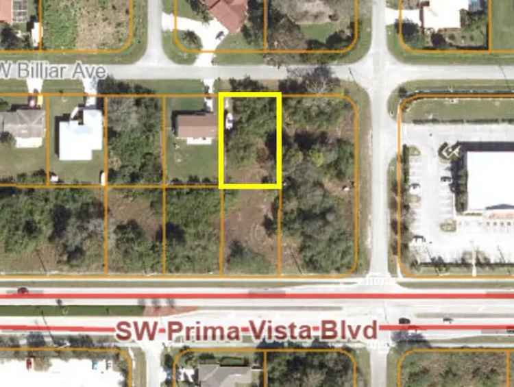 Land For Sale in 606, Northwest Billiar Avenue, Port Saint Lucie, Florida