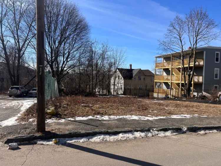 Land For Sale in 60, Laurel Street, Waterbury, Connecticut