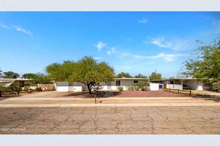 Single-family house For Sale in 6337, East Baylor Drive, Tucson, Arizona