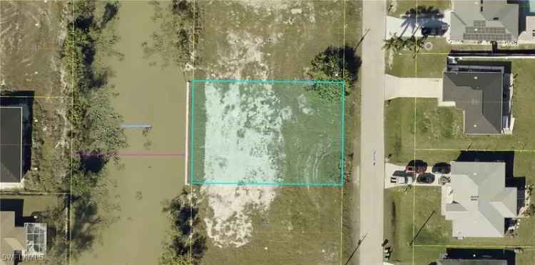 Land For Sale in 1308, Northeast 1st Place, Cape Coral, Florida