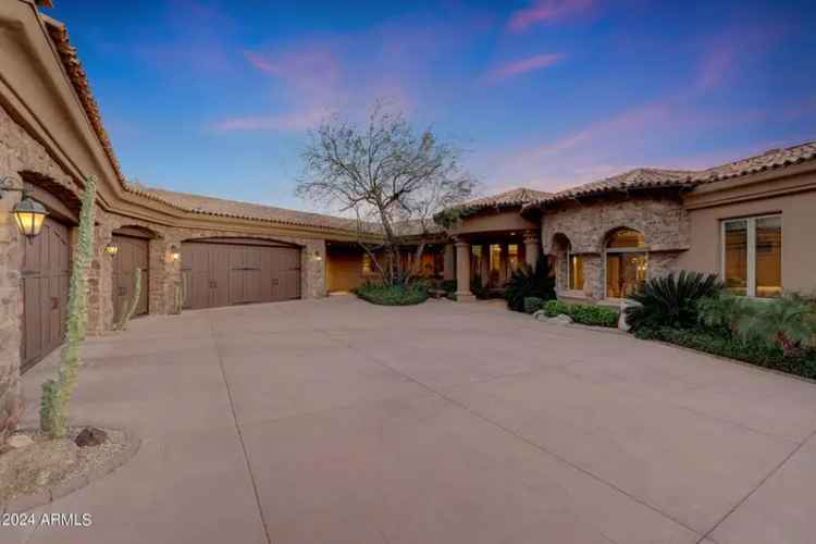 Single-family house For Sale in 11988, East Larkspur Drive, Scottsdale, Arizona