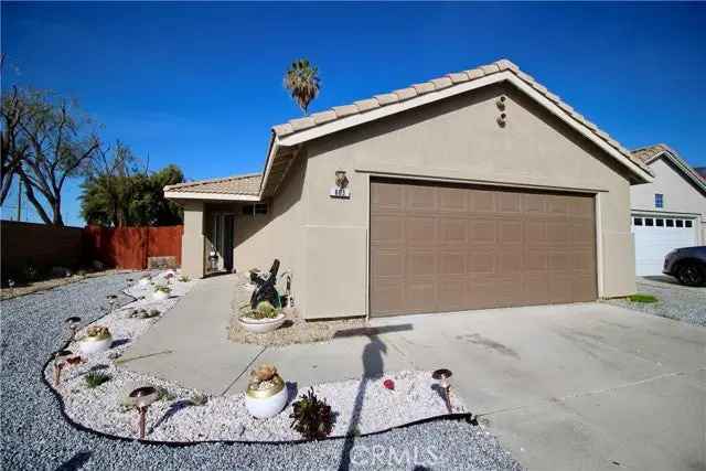 Single-family house For Sale in 603, Attenborough Way, San Jacinto, California