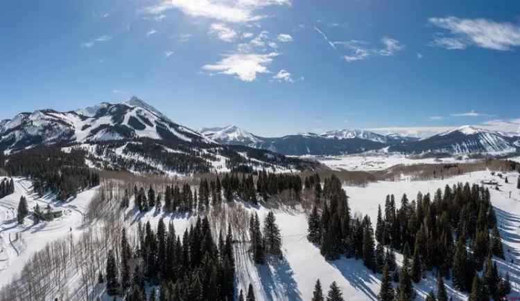 Land For Sale in Mount Crested Butte, Colorado