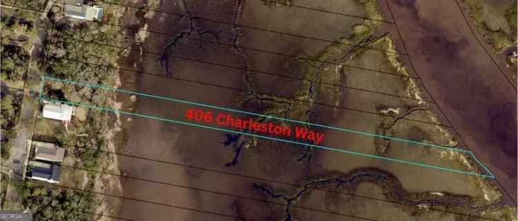 Land For Sale in 406, Charleston Way, St. Marys, Georgia