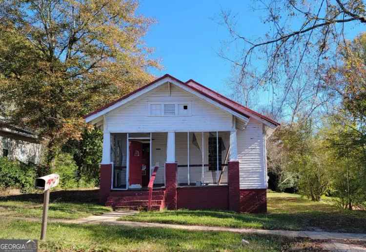 Single-family house For Sale in 1409, Park Avenue, LaGrange, Georgia