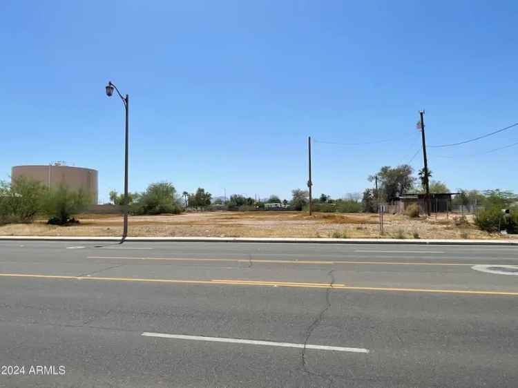 Land For Sale in 15838, North El Mirage Road, Surprise, Arizona