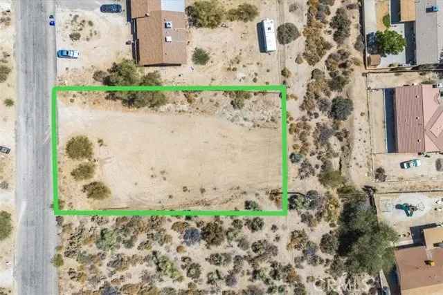 Land For Sale in 48995, Hibiscus Drive, Morongo Valley, California