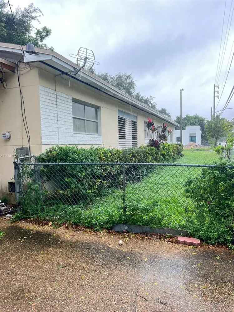 Single-family house For Sale in 6875, Northwest 4th Avenue, Miami, Florida