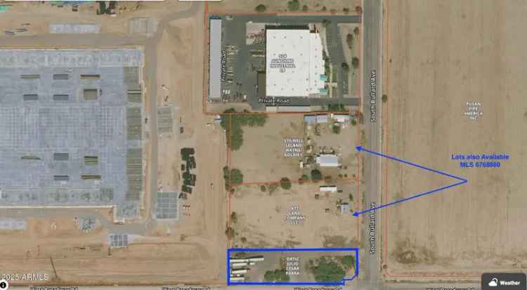 Land For Sale in 4310, South Bullard Avenue, Goodyear, Arizona