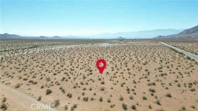 Land For Sale in Lucerne Valley, California