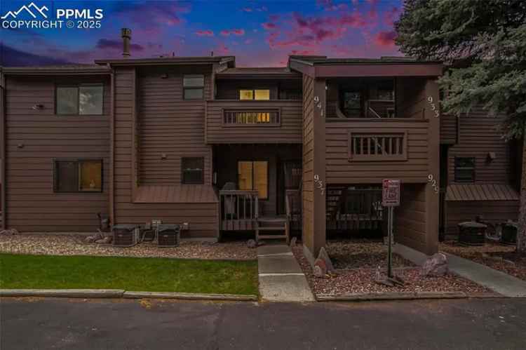 Condo For Sale in 929, Moorings Drive, Colorado Springs, Colorado