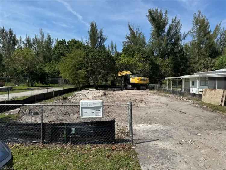 Land For Sale in East Naples, Florida