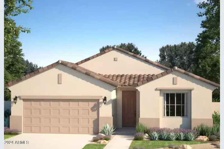 Single-family house For Sale in 17540, West Lupine Avenue, Goodyear, Arizona