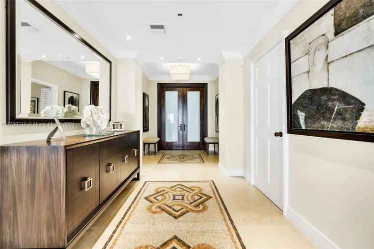 Condo For Sale in 2016, Fisher Island Drive, Miami Beach, Florida