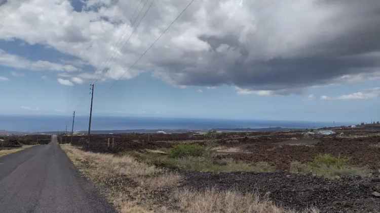 Land For Sale in Hawaiian Ocean View, Hawaii