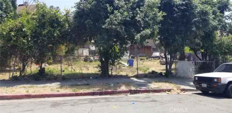 Land For Sale in Los Angeles, California