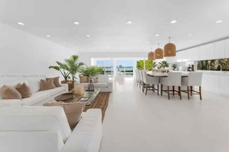 Single-family house For Sale in 1065, North Shore Drive, Miami Beach, Florida