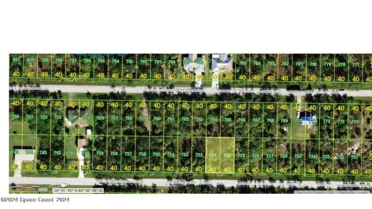 Land For Sale in 26232, Flower Road, Punta Gorda, Florida