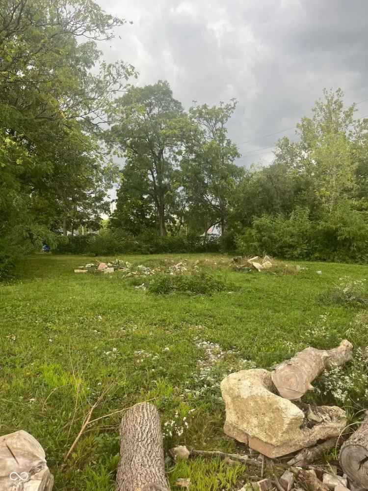 Land For Sale in 3917, East 28th Street, Indianapolis, Indiana