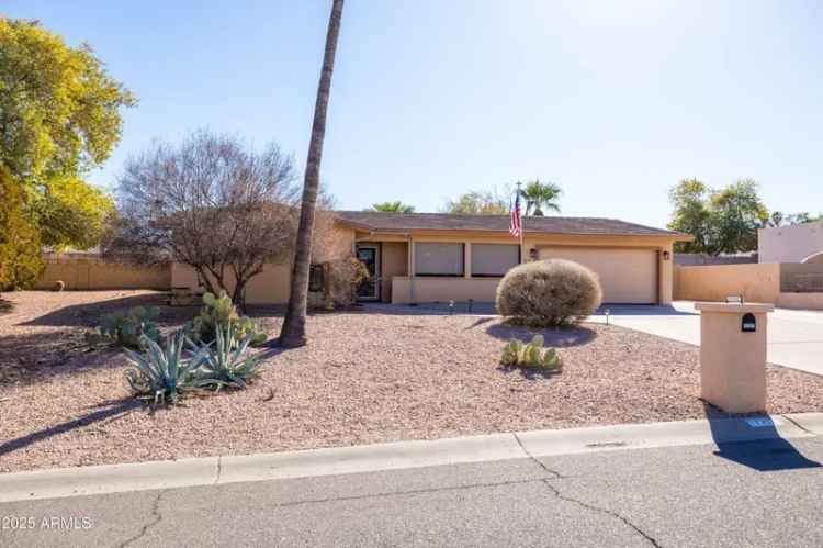 Single-family house For Sale in 17217, East Calaveras Avenue, Fountain Hills, Arizona