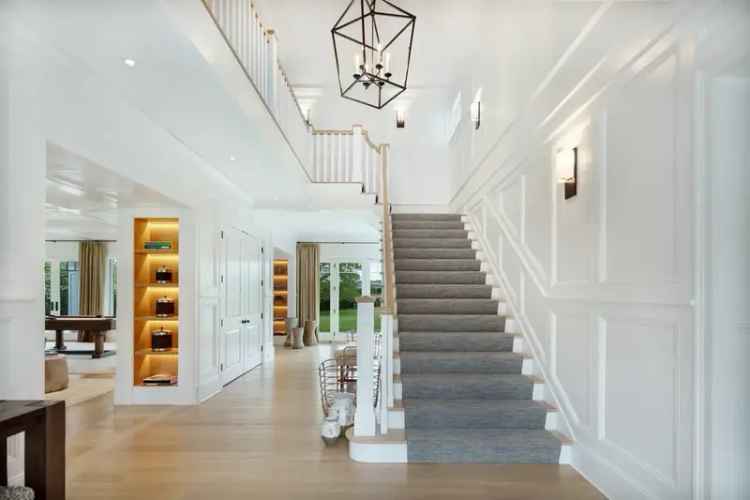 Luxury Southampton Village Home - 7 Bedrooms, Pool, Tennis Court