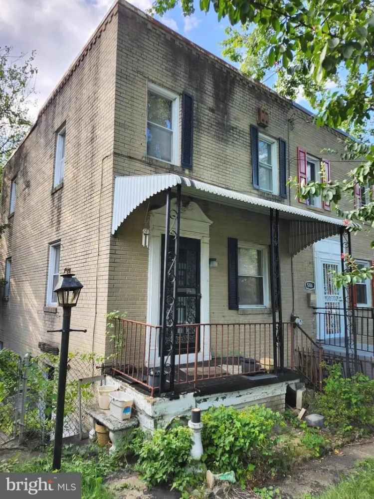 Single-family house For Sale in 504, 45th Street Northeast, Washington, District of Columbia