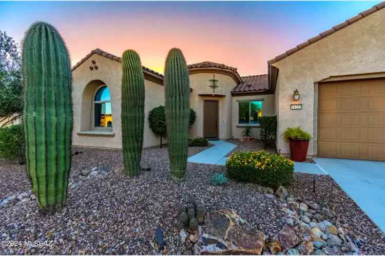 Single-family house For Sale in 14211, North Lava Falls Trail, Marana, Arizona