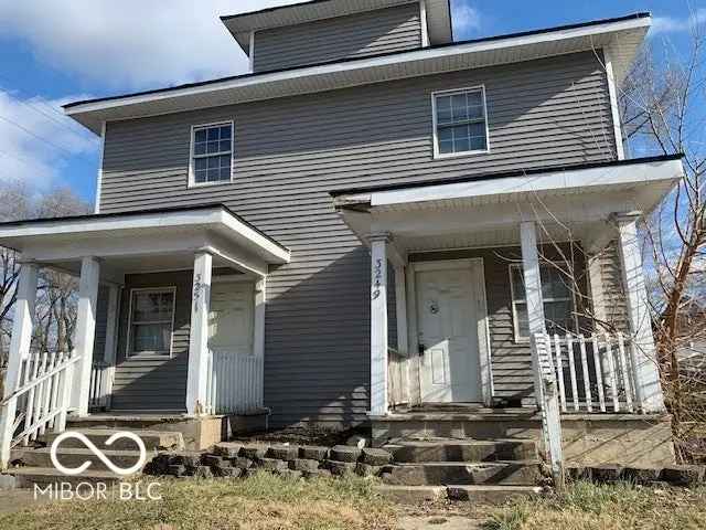 Multi-family house For Sale in Indianapolis, Indiana