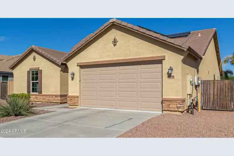 Single-family house For Sale in 2486, West Dapple Gray Court, San Tan Valley, Arizona