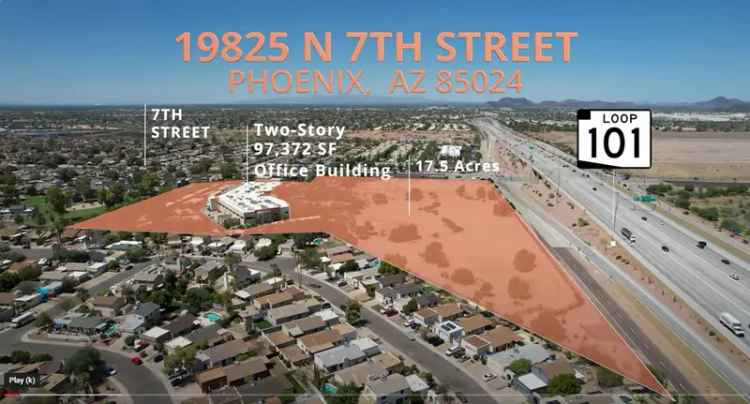 Land For Sale in 19825, North 7th Street, Phoenix, Arizona