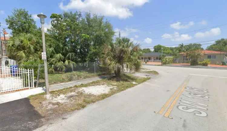 Land For Sale in 50, Southwest 68th Avenue, Miami, Florida