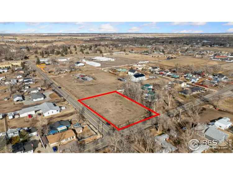 Land For Sale in Greeley, Colorado