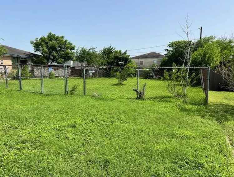 Land For Sale in 5805, Rio Vista Drive, Corpus Christi, Texas