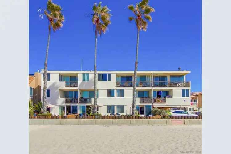 Multi-family house For Sale in 2801, Ocean Front Walk, San Diego, California