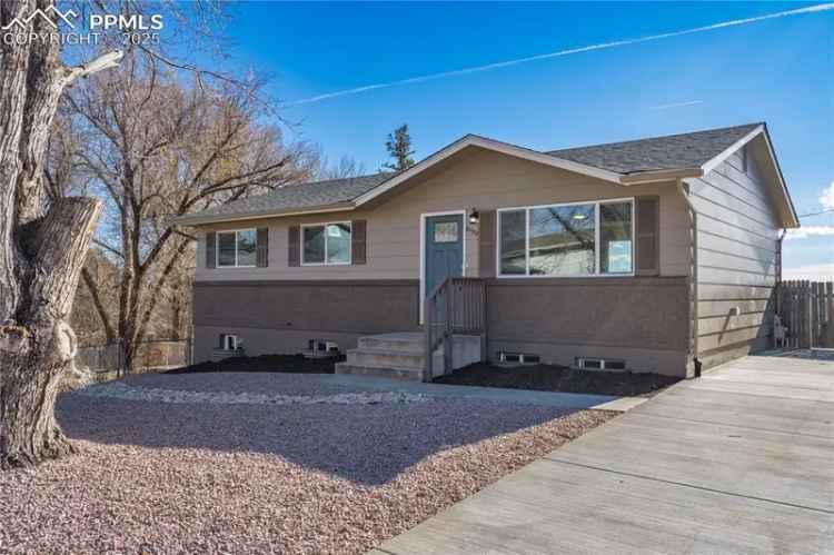 Single-family house For Sale in 699, Bridger Drive, Colorado Springs, Colorado