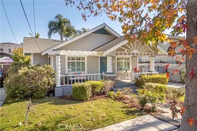 Single-family house For Sale in 354, Loma Avenue, Long Beach, California