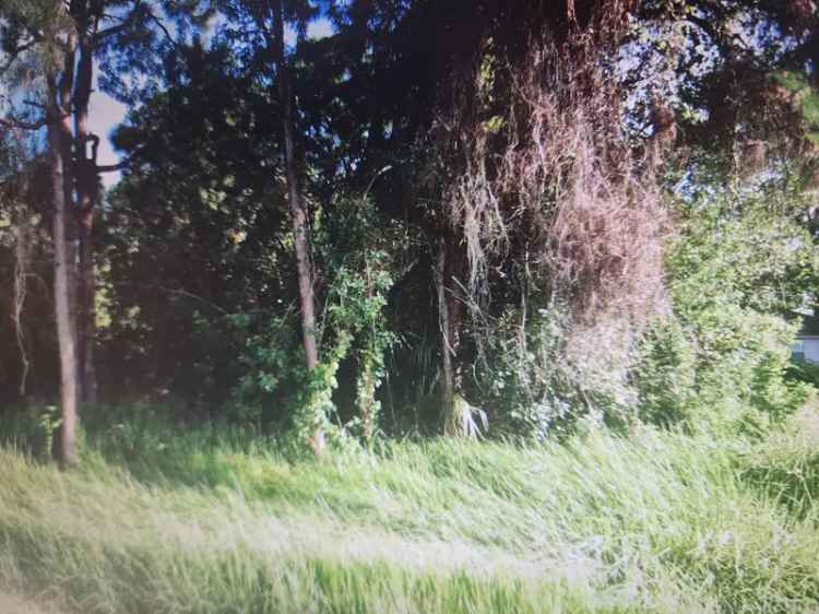 Land For Sale in 1235, Wing Road Southwest, Palm Bay, Florida