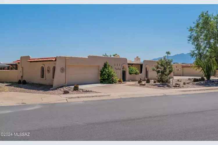 House For Sale in Green Valley, Arizona