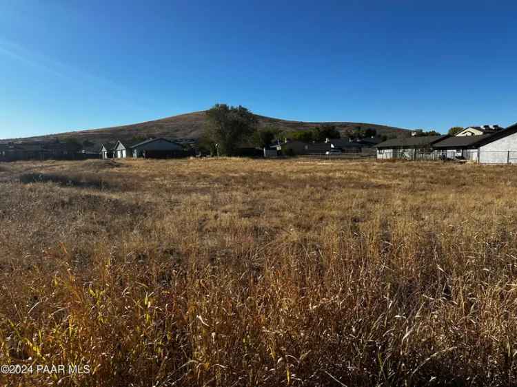 Land For Sale in 2770, North Starlight Drive, Prescott Valley, Arizona