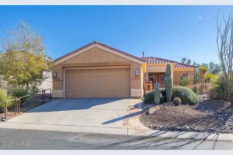 Single-family house For Sale in 13600, North Sunset Mesa Drive, Marana, Arizona