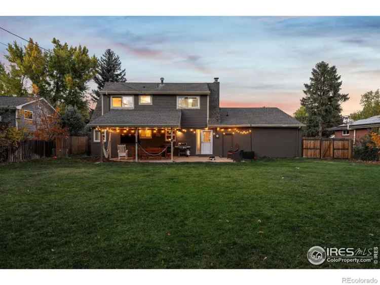 Single-family house For Sale in 4890, Ricara Drive, Boulder, Colorado