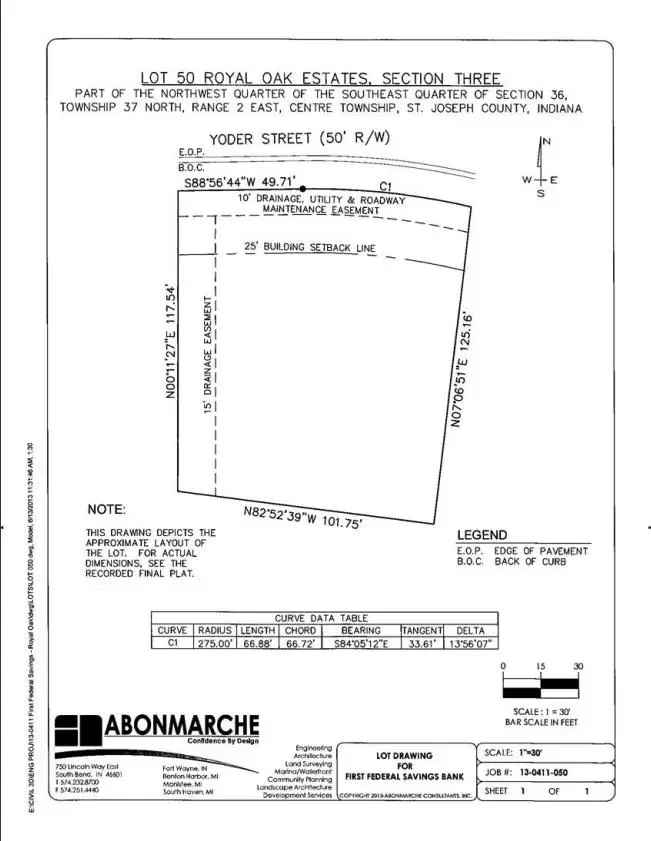 Land For Sale in 520, Yoder Street, South Bend, Indiana