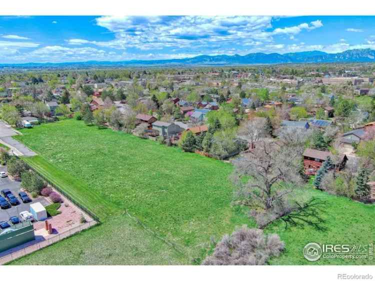 Land For Sale in Lafayette, Colorado