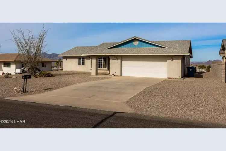 Single-family house For Sale in Lake Havasu City, Arizona