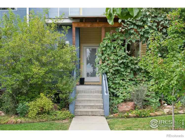 Condo For Sale in 4653, 17th Street, Boulder, Colorado