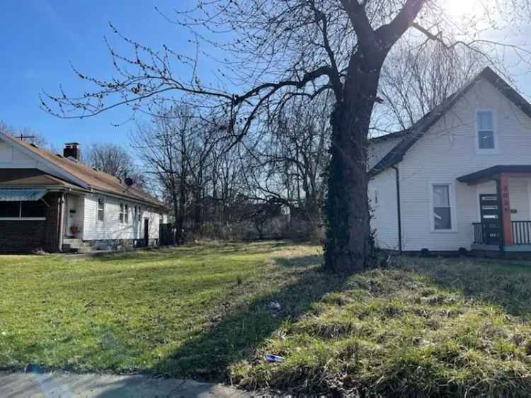 Land For Sale in 3037, Guilford Avenue, Indianapolis, Indiana