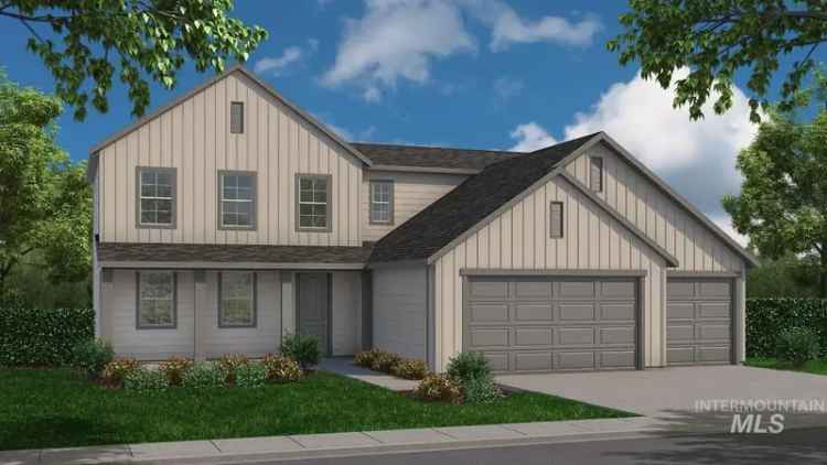 Single-family house For Sale in 12632, West Aliso Creek Street, Star, Idaho