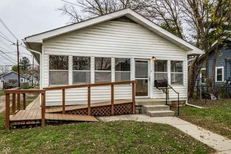 Single-family house For Sale in 1708, South Randolph Street, Indianapolis, Indiana