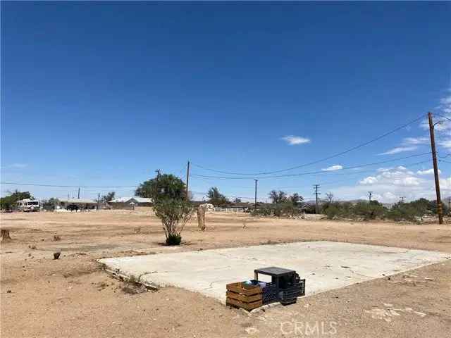 Land For Sale in Adelanto, California